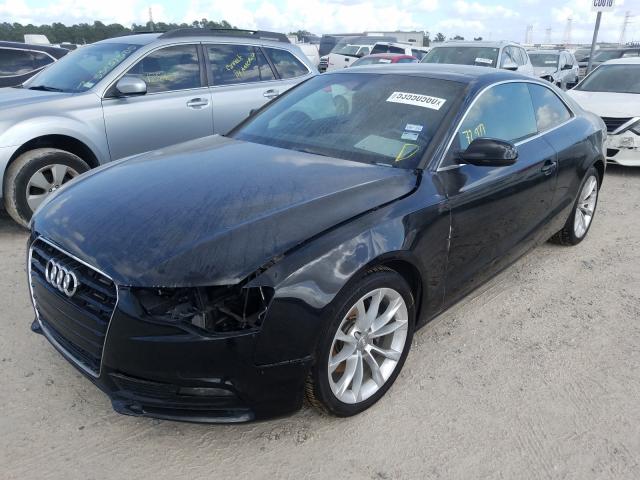 Photo 1 VIN: WAUCFAFR3EA027974 - AUDI A5 PREMIUM 