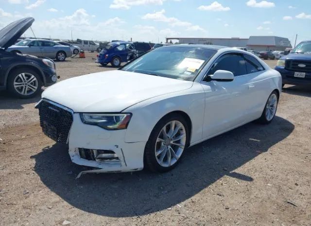 Photo 1 VIN: WAUCFAFR3EA028252 - AUDI A5 