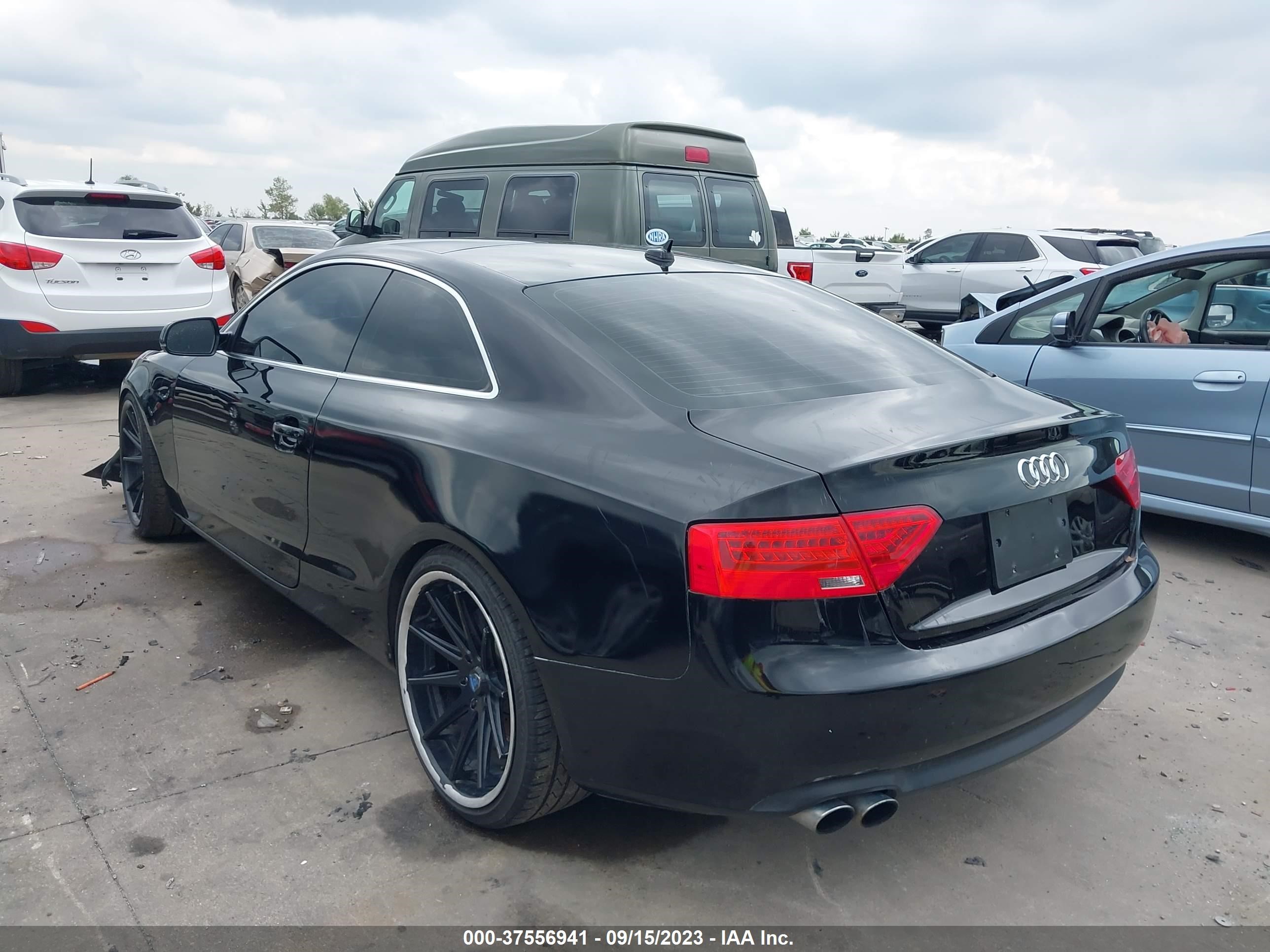 Photo 2 VIN: WAUCFAFR3EA028378 - AUDI A5 