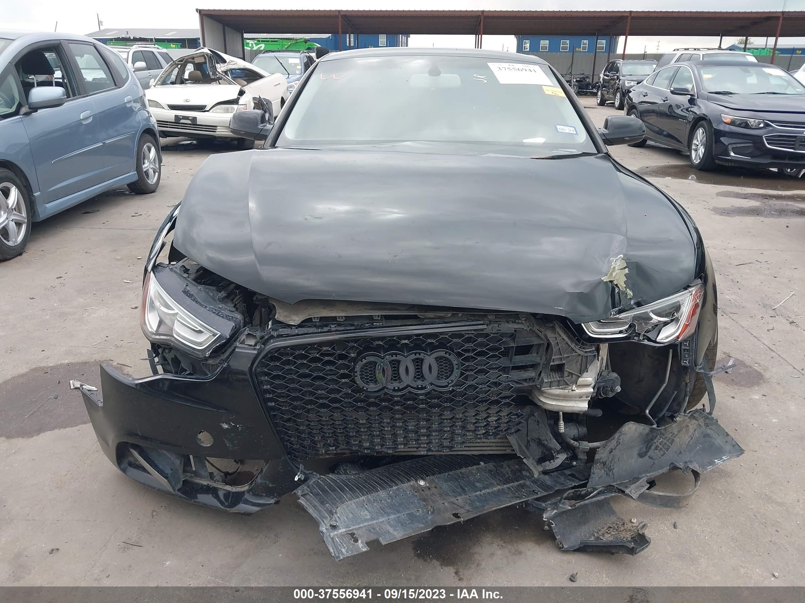 Photo 5 VIN: WAUCFAFR3EA028378 - AUDI A5 