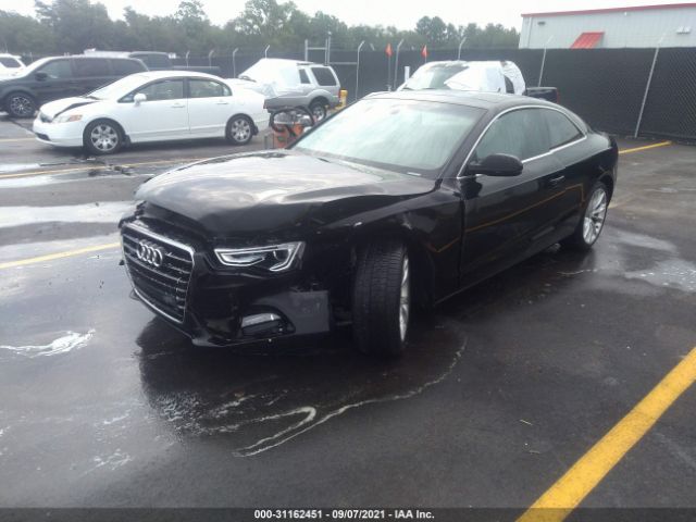 Photo 1 VIN: WAUCFAFR3EA029322 - AUDI A5 