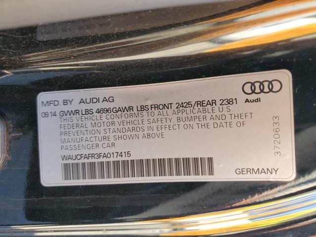 Photo 11 VIN: WAUCFAFR3FA017415 - AUDI A5 PREMIUM 