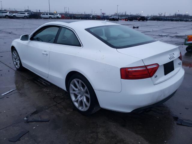 Photo 2 VIN: WAUCFAFR4BA015019 - AUDI A5 PREMIUM 