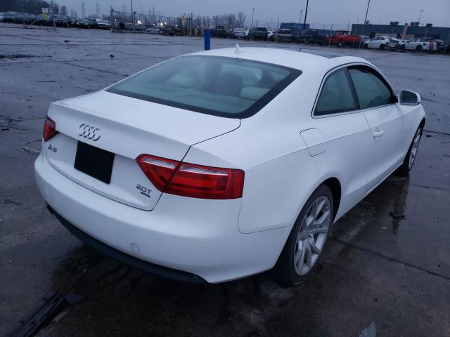 Photo 3 VIN: WAUCFAFR4BA015019 - AUDI A5 PREMIUM 