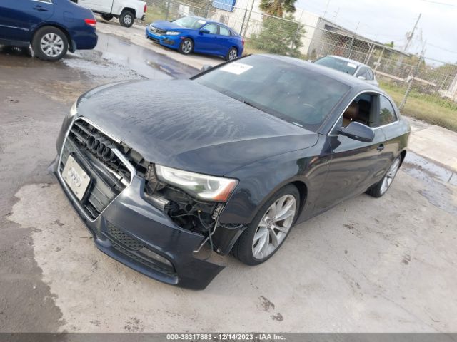 Photo 1 VIN: WAUCFAFR4DA052137 - AUDI A5 