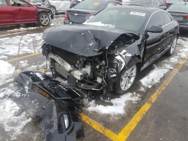 Photo 1 VIN: WAUCFAFR4EA016398 - AUDI A5 