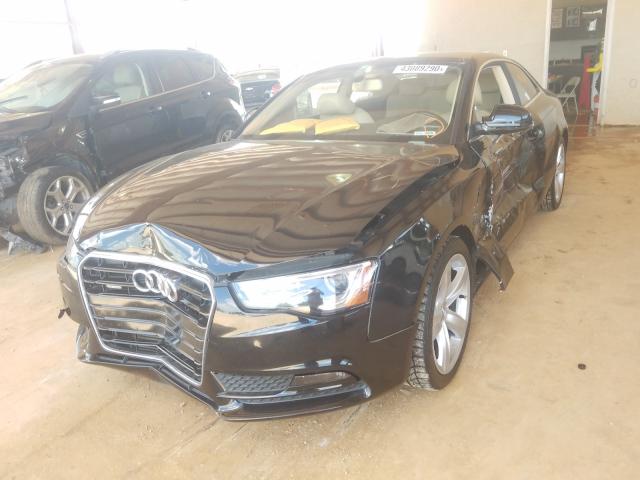 Photo 1 VIN: WAUCFAFR4EA051832 - AUDI A5 PREMIUM 