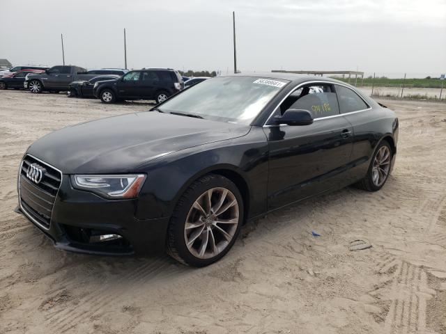 Photo 1 VIN: WAUCFAFR4EA058702 - AUDI A5 PREMIUM 