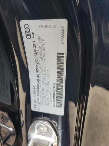 Photo 12 VIN: WAUCFAFR4FA013924 - AUDI A5 