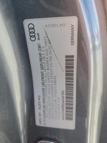 Photo 11 VIN: WAUCFAFR5DA049750 - AUDI A5 