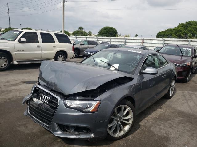 Photo 1 VIN: WAUCFAFR5EA036627 - AUDI A5 