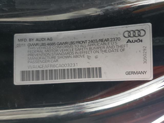 Photo 9 VIN: WAUCFAFR6CA003231 - AUDI A5 PREMIUM 