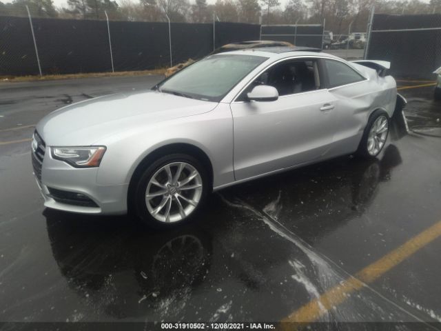 Photo 1 VIN: WAUCFAFR6EA003698 - AUDI A5 