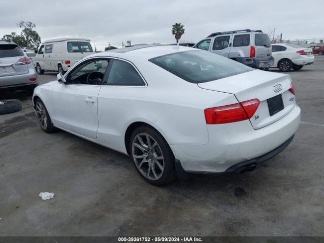 Photo 2 VIN: WAUCFAFR7CA026369 - AUDI A5 