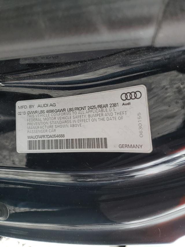 Photo 9 VIN: WAUCFAFR7DA054688 - AUDI A5 PREMIUM 