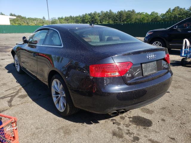 Photo 2 VIN: WAUCFAFR7EA058998 - AUDI A5 PREMIUM 