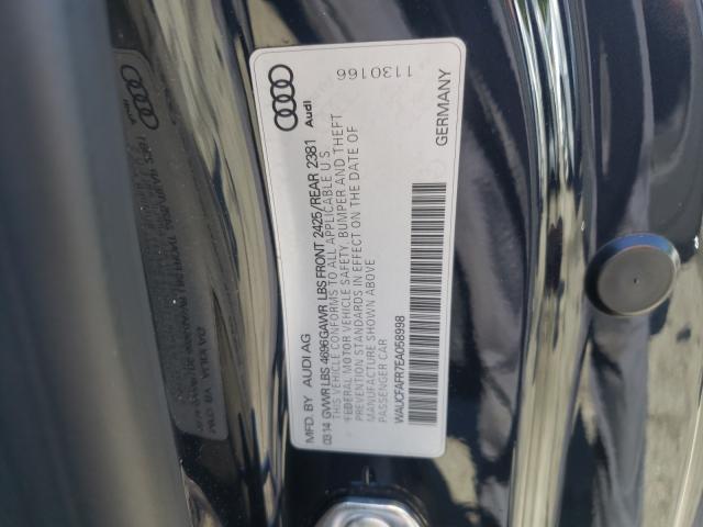 Photo 9 VIN: WAUCFAFR7EA058998 - AUDI A5 PREMIUM 