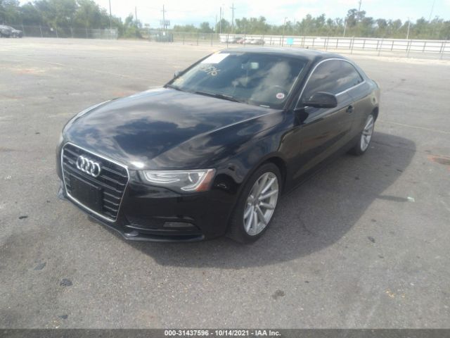 Photo 1 VIN: WAUCFAFR7FA001475 - AUDI A5 