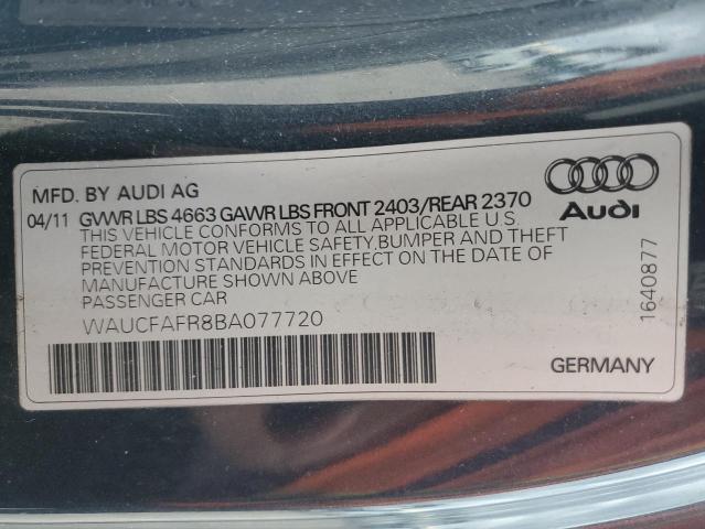 Photo 12 VIN: WAUCFAFR8BA077720 - AUDI A5 PREMIUM 