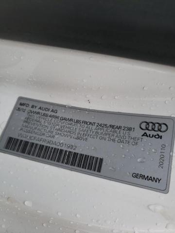 Photo 9 VIN: WAUCFAFR9DA001992 - AUDI A5 PREMIUM 