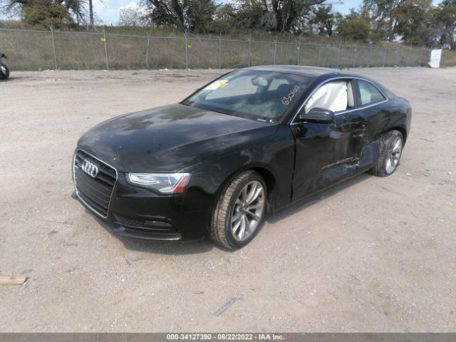 Photo 1 VIN: WAUCFAFR9EA056685 - AUDI A5 