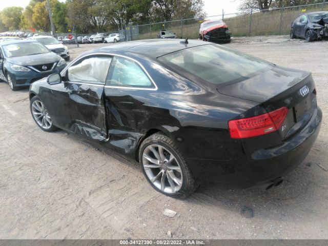 Photo 2 VIN: WAUCFAFR9EA056685 - AUDI A5 