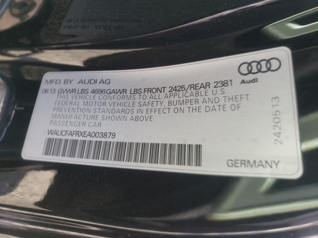 Photo 9 VIN: WAUCFAFRXEA003879 - AUDI A5 PREMIUM 