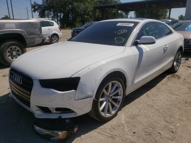 Photo 1 VIN: WAUCFAFRXFA049486 - AUDI A5 PREMIUM 