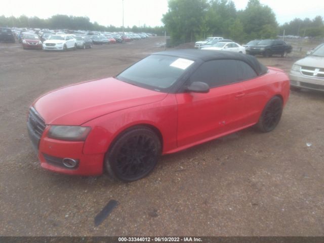 Photo 1 VIN: WAUCGAFH1AN017709 - AUDI S5 