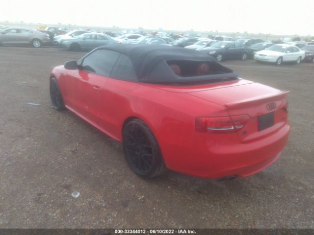 Photo 2 VIN: WAUCGAFH1AN017709 - AUDI S5 