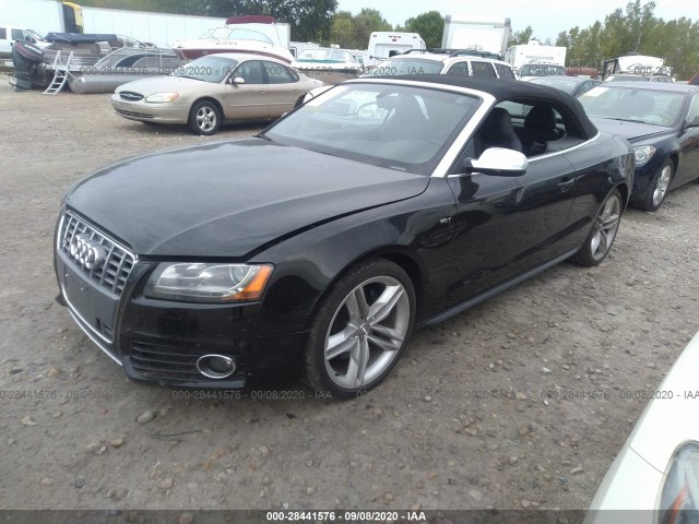 Photo 1 VIN: WAUCGAFH1BN004055 - AUDI S5 