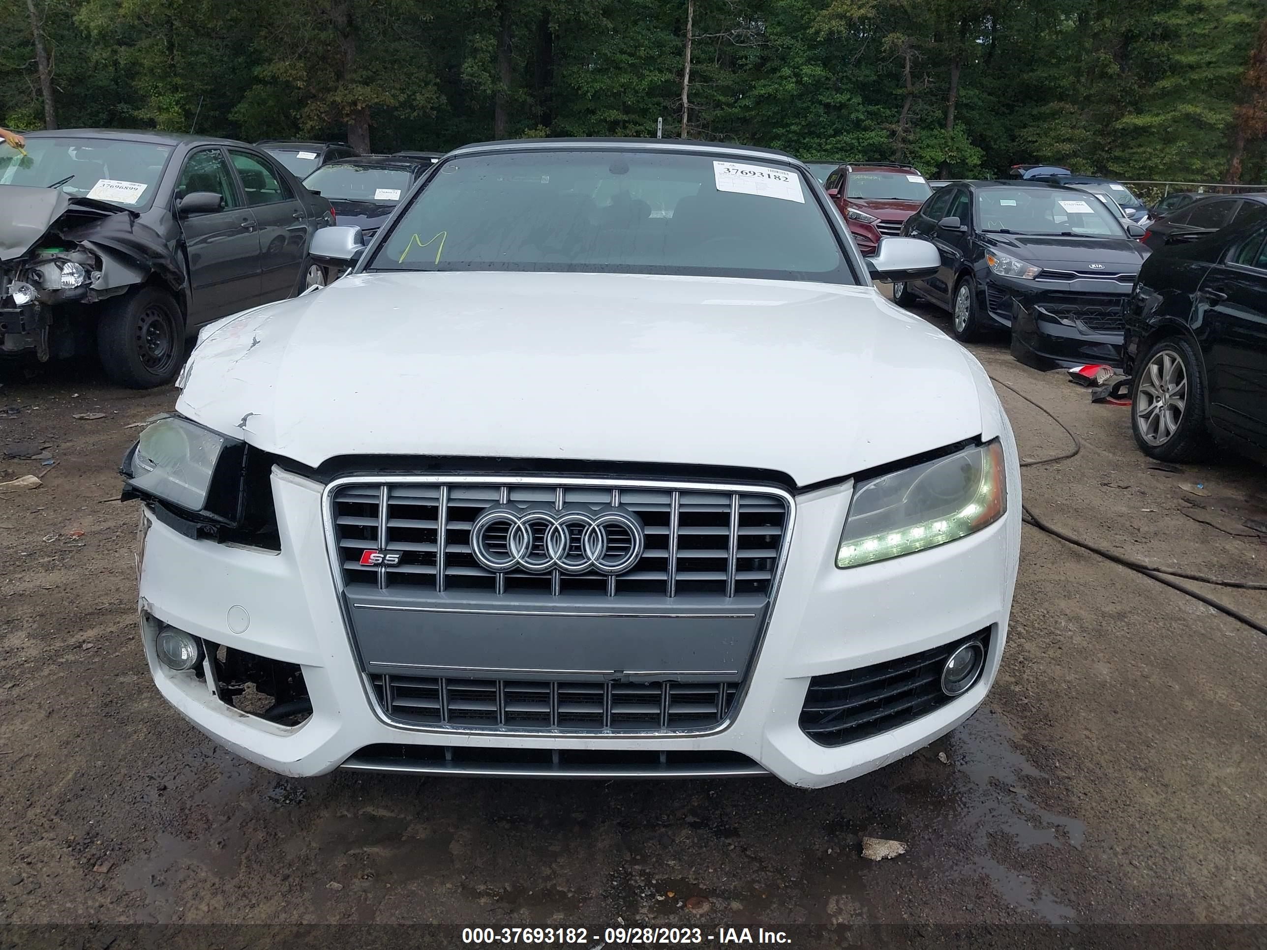 Photo 11 VIN: WAUCGAFH1BN011331 - AUDI S5 