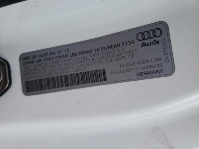 Photo 9 VIN: WAUCGAFH1CN006695 - AUDI S5 PREMIUM 