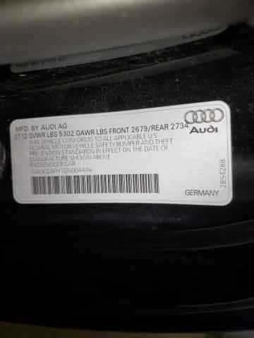 Photo 9 VIN: WAUCGAFH1DN004446 - AUDI S5 PREMIUM 