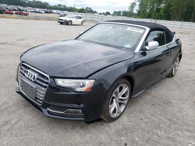 Photo 1 VIN: WAUCGAFH1DN012045 - AUDI S5 