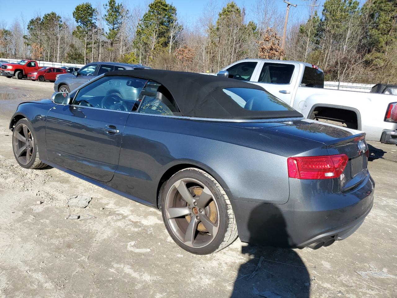 Photo 1 VIN: WAUCGAFH1FN007821 - AUDI RS5 