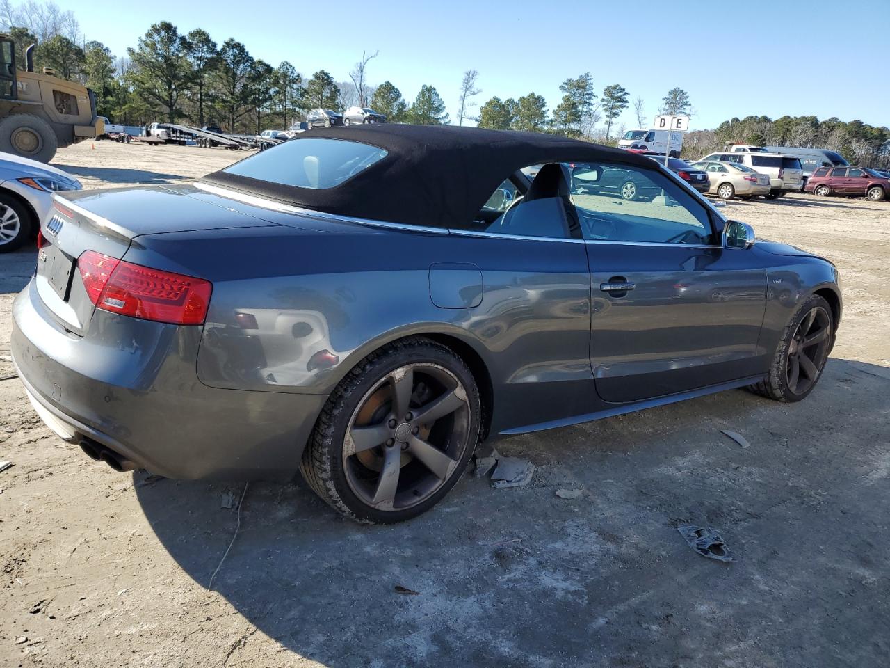 Photo 2 VIN: WAUCGAFH1FN007821 - AUDI RS5 