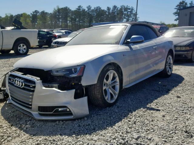 Photo 1 VIN: WAUCGAFH2DN004441 - AUDI S5 PREMIUM 