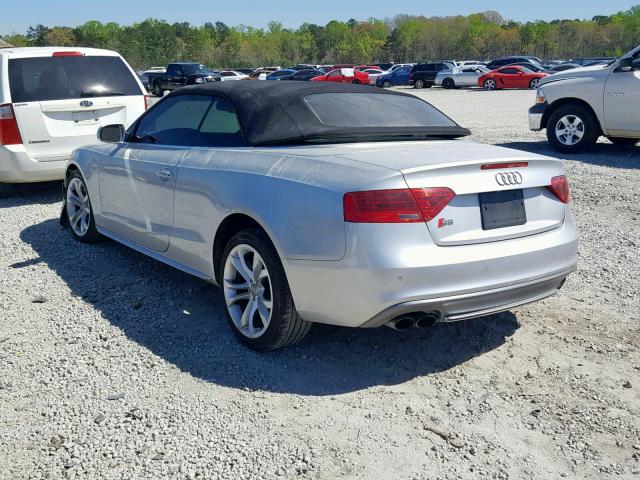 Photo 2 VIN: WAUCGAFH2DN004441 - AUDI S5 PREMIUM 