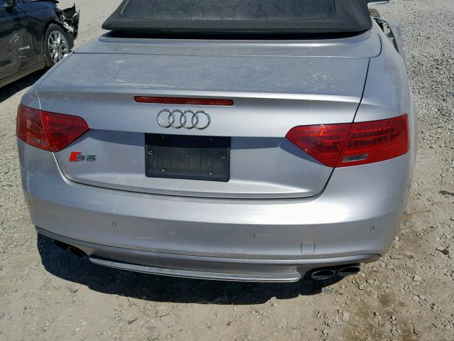 Photo 8 VIN: WAUCGAFH2DN004441 - AUDI S5 PREMIUM 