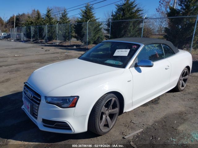 Photo 1 VIN: WAUCGAFH2EN001895 - AUDI S5 