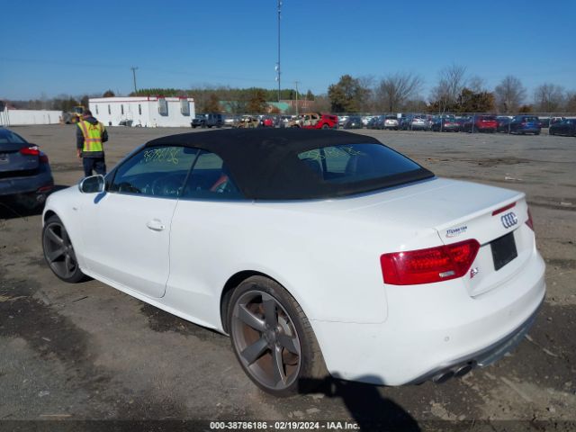 Photo 2 VIN: WAUCGAFH2EN001895 - AUDI S5 