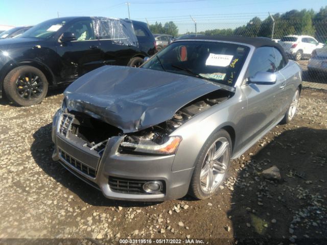 Photo 1 VIN: WAUCGAFH3BN010875 - AUDI S5 