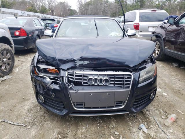 Photo 4 VIN: WAUCGAFH3CN007153 - AUDI S5 PREMIUM 