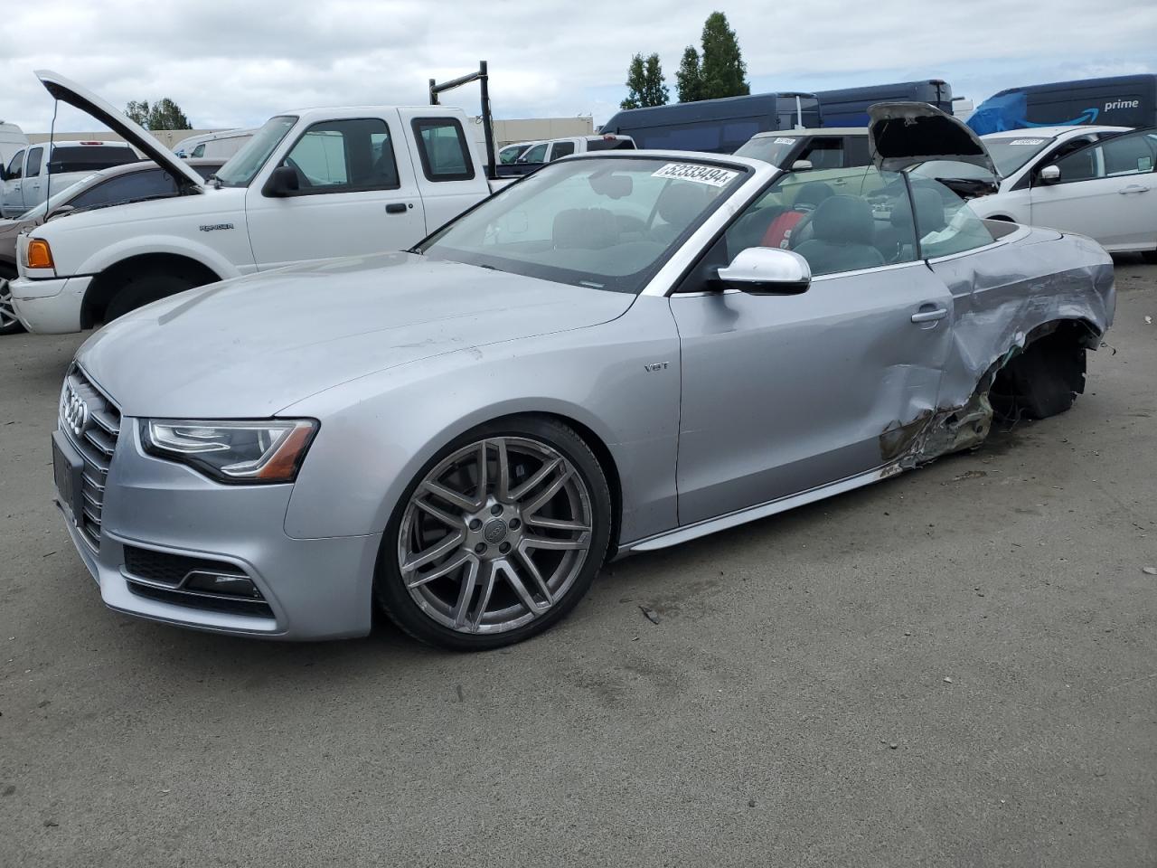 Photo 0 VIN: WAUCGAFH3FN011496 - AUDI RS5 