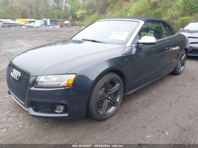 Photo 1 VIN: WAUCGAFH4CN006657 - AUDI S5 