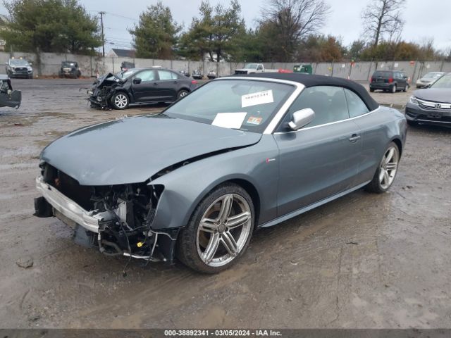 Photo 1 VIN: WAUCGAFH5DN007057 - AUDI S5 