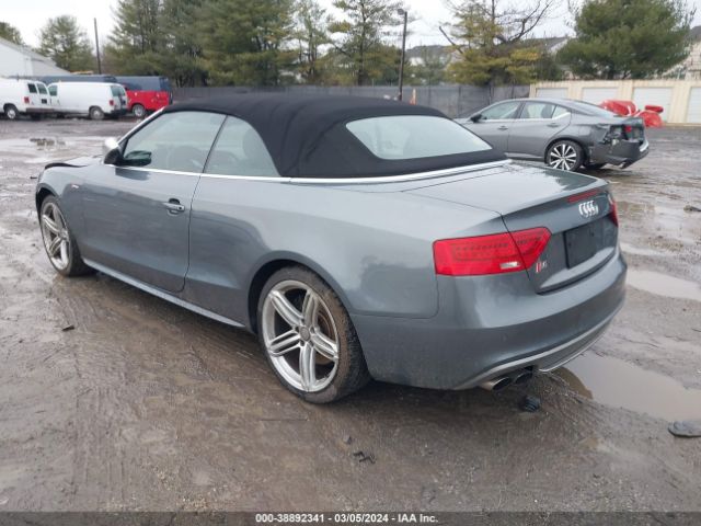 Photo 2 VIN: WAUCGAFH5DN007057 - AUDI S5 