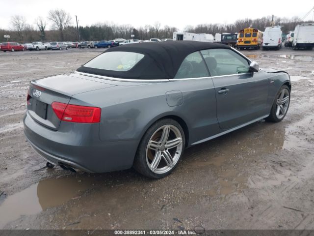 Photo 3 VIN: WAUCGAFH5DN007057 - AUDI S5 