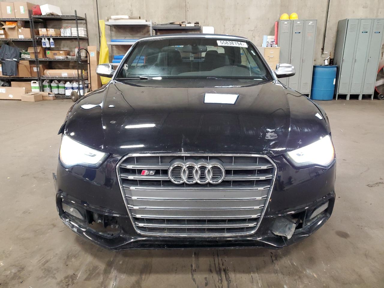 Photo 4 VIN: WAUCGAFH5FN004145 - AUDI RS5 